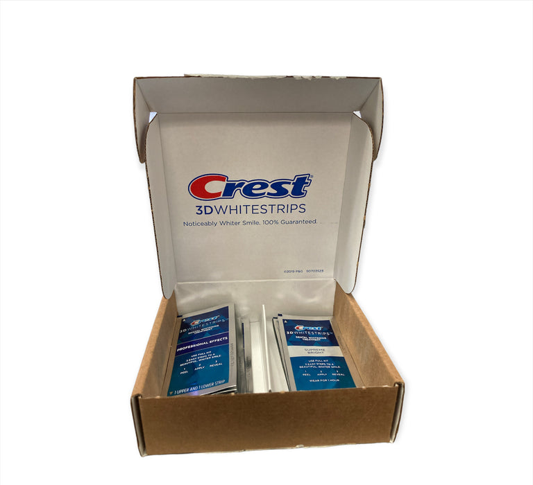 Crest 3D Whitestrips Professional Effects & Supreme Bright (27 Treatments)