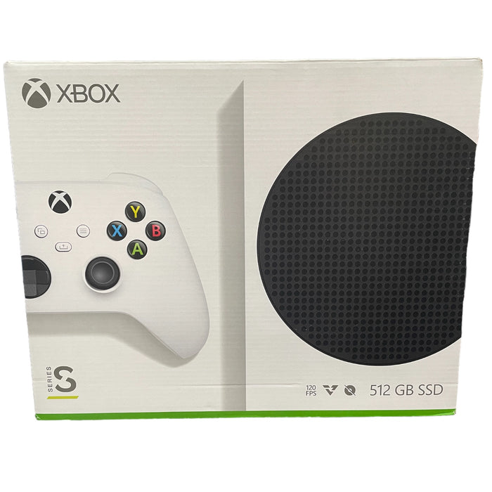 Microsoft Xbox Series S 512GB All-Digital Console - White