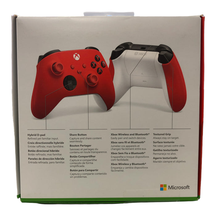 Microsoft Xbox Pulse Red Controller for Series X/S and Xbox One