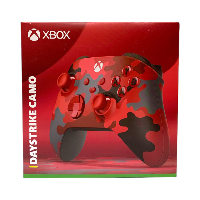 *Open Box* Microsoft Xbox One, Series X/S Wireless Controller, Daystrike Camo