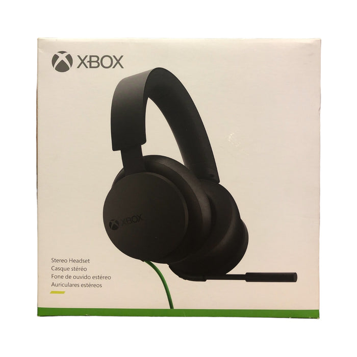 Microsoft Xbox Wired Gaming Stereo Headset for Xbox Series X/S/Xbox One