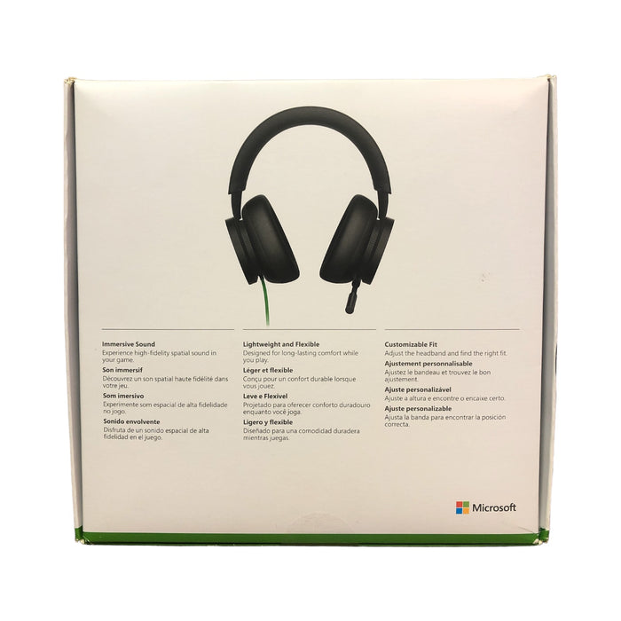 Microsoft Xbox Wired Gaming Stereo Headset for Xbox Series X/S/Xbox One