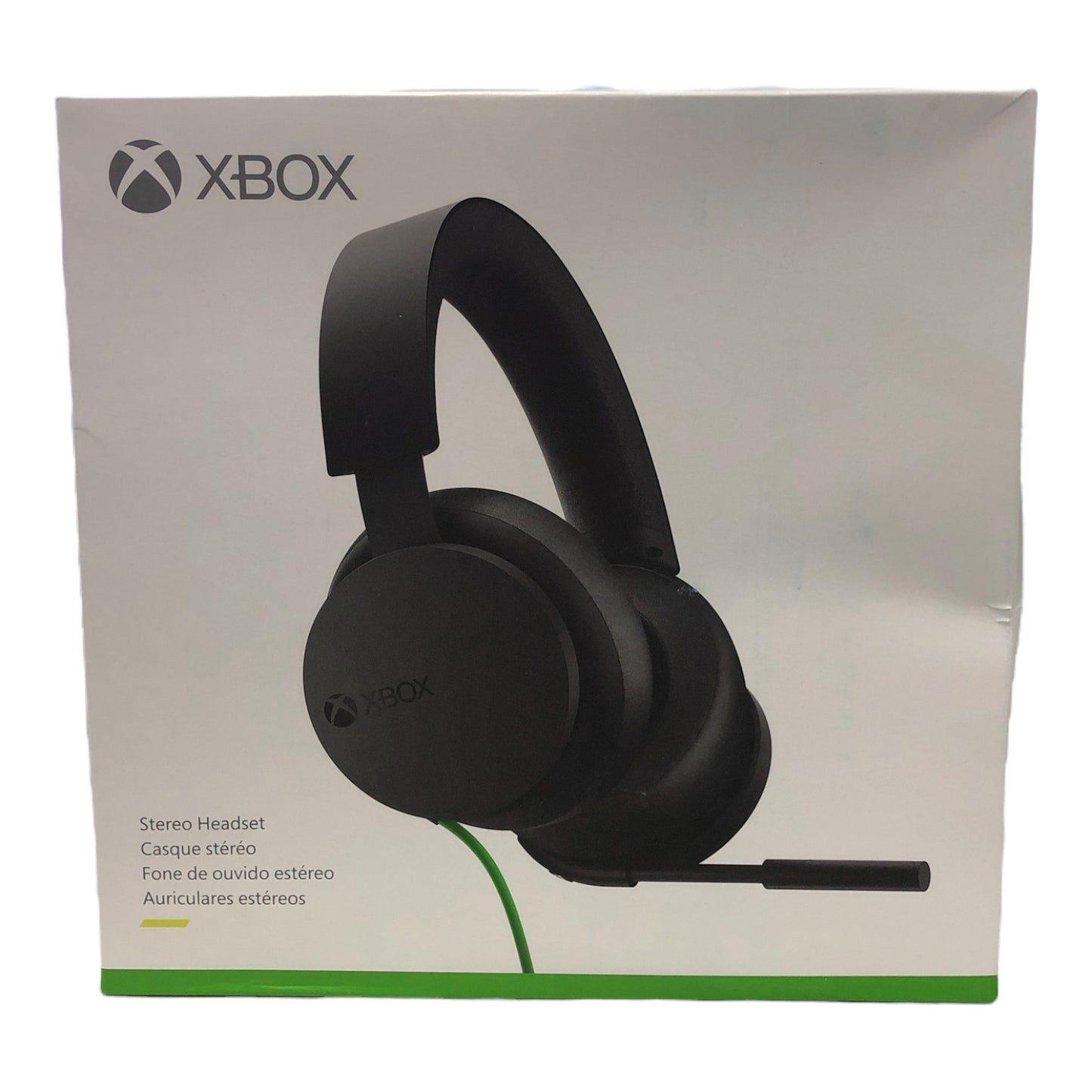 *Open Box* Xbox Wired Gaming Stereo Headset for Xbox Series X|S/Xbox One