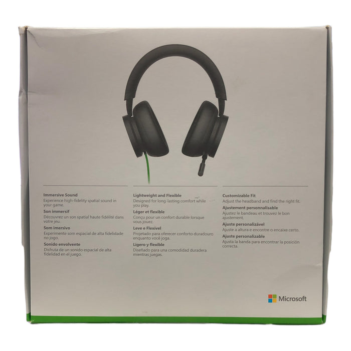 Xbox Wired Gaming Stereo Headset for Xbox Series X|S/Xbox One