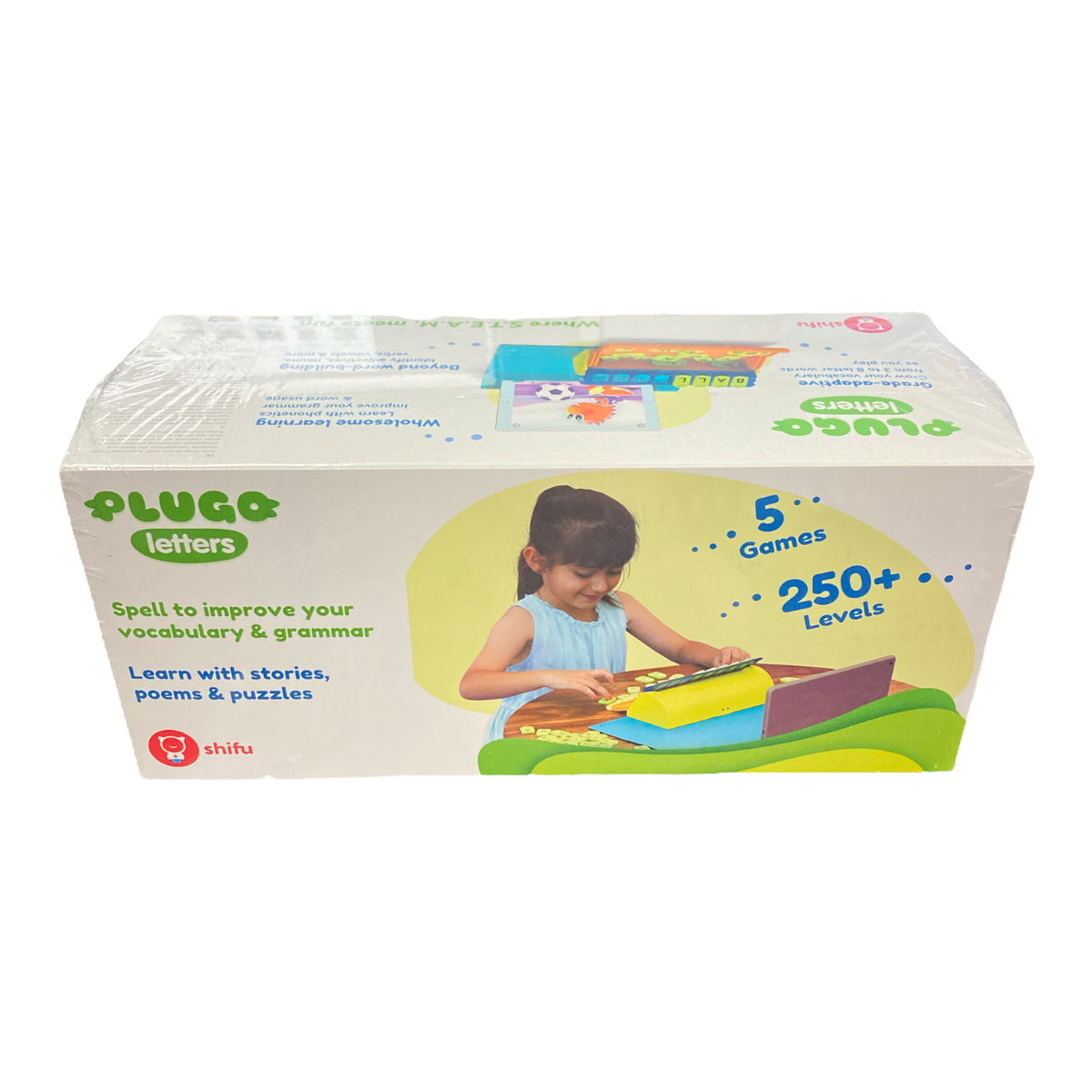 PlayShifu - Plugo Letters Interactive AR Word Building Kit — Ewirelessgear