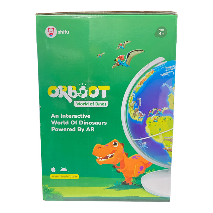 Shifu Orboot Interactive World Of Dinosaurs Educational AR Globe