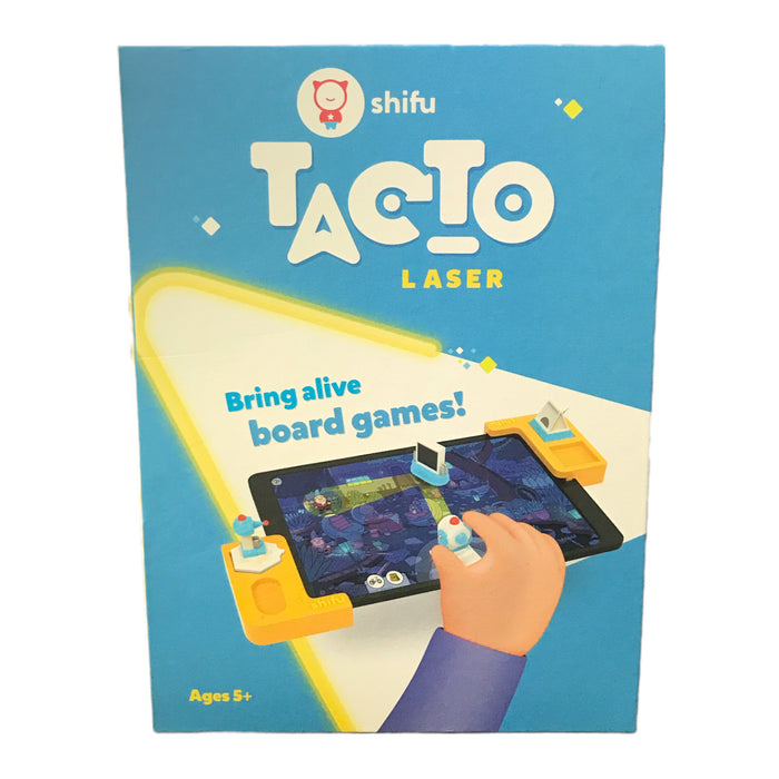 Tacto Laser by PlayShifu - STEM Games for ages 5-10, Compatible with tablets