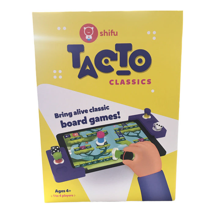 Tacto Classics Digital Games by PlayShifu - Compatible with Tablets