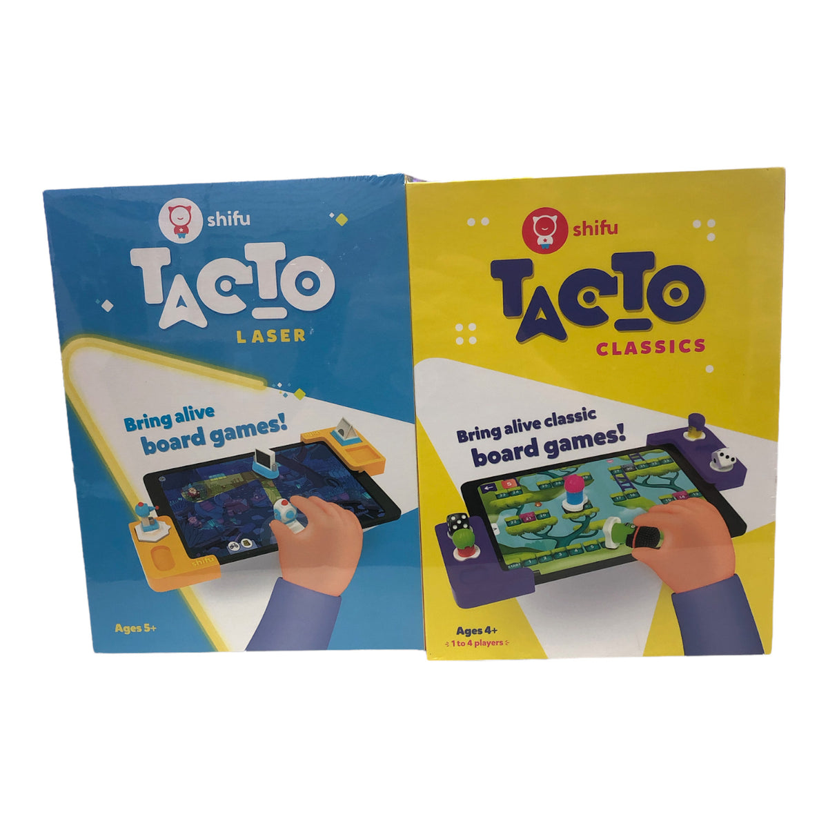 Shifu Tacto 2 in 1 Combo, Laser and Classic STEM Digital Board Game ...