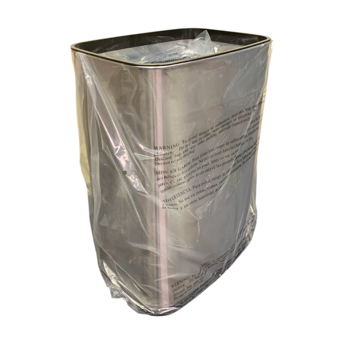 Ninestars Motion Sensor Trash Can, 13.2G/50L, Stainless, Automatic, Touchless