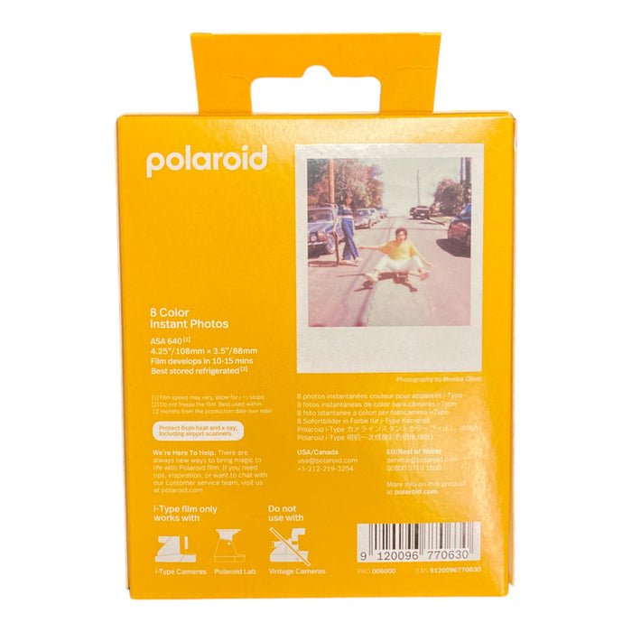 Polaroid Color Film for I-Type (6000)