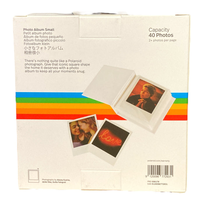 Polaroid Photo Album - Small, White (6178)