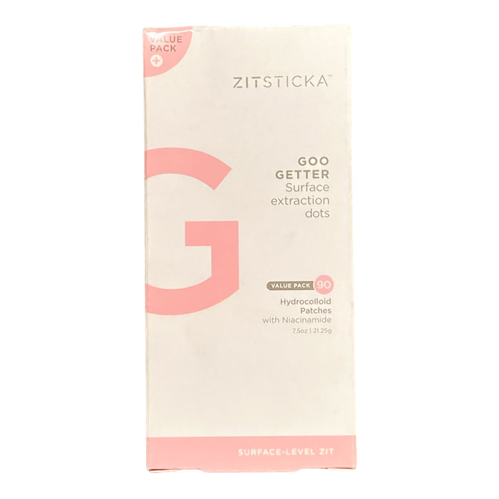 ZitSticka GOO GETTER Surface Extraction Pimple Patches, 90 ct.