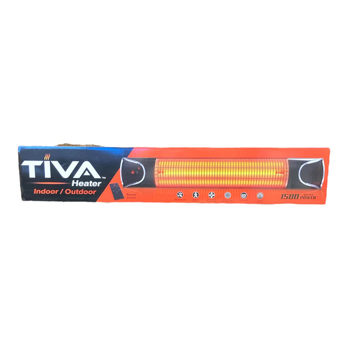 TIVA Heater Indoor / Outdoor Infrared 1500W Electric Patio Heater