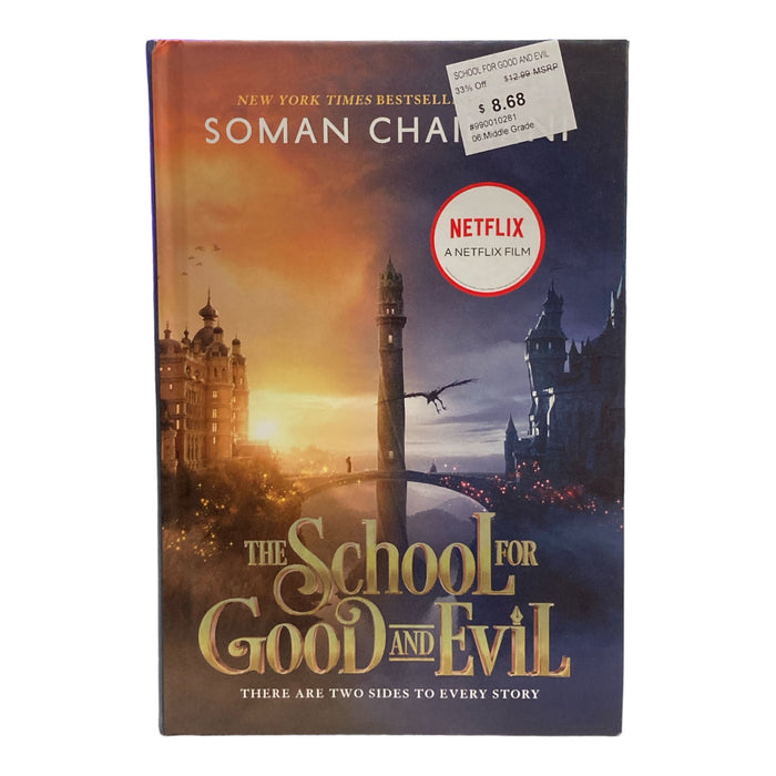 The School for Good and Evil: Movie Tie-In Edition: A Netflix Originals Movie