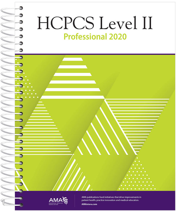 HCPCS 2020 Level II Professional (HCPCS Level II (American Medical Assn))