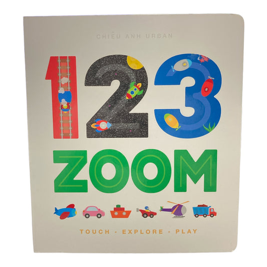 123 ZOOM Board book