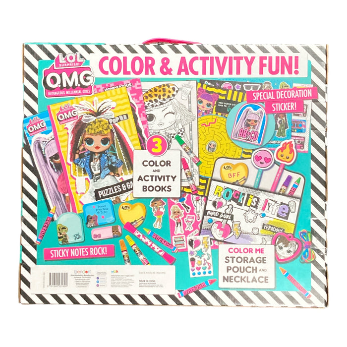 L.O.L. Surprise! OMG Color and Activity Fun Set