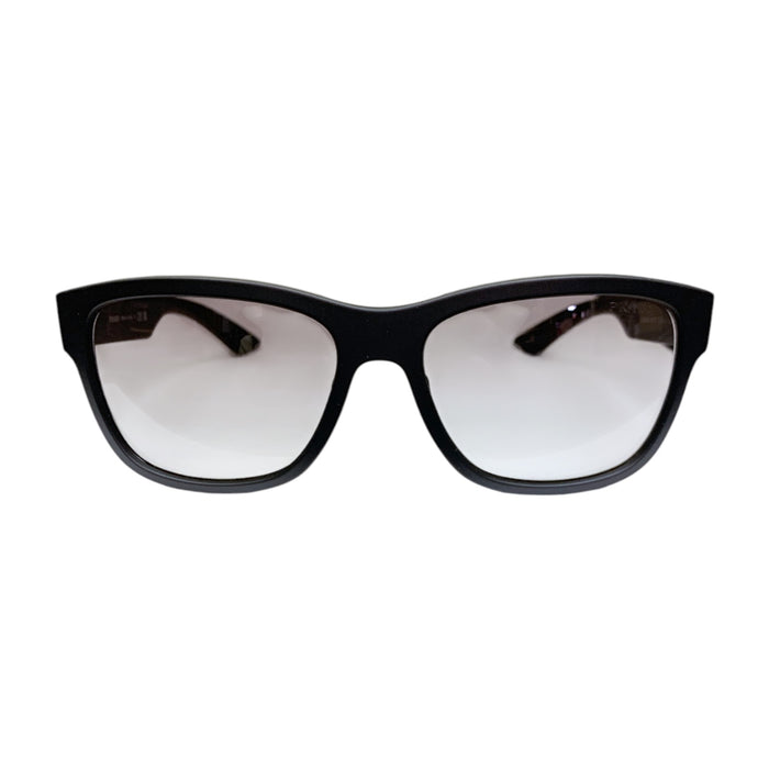 Prada Linea Rossa SPS 03Q Matte Black Sunglasses, Grey Gradient Lenses, 57-17