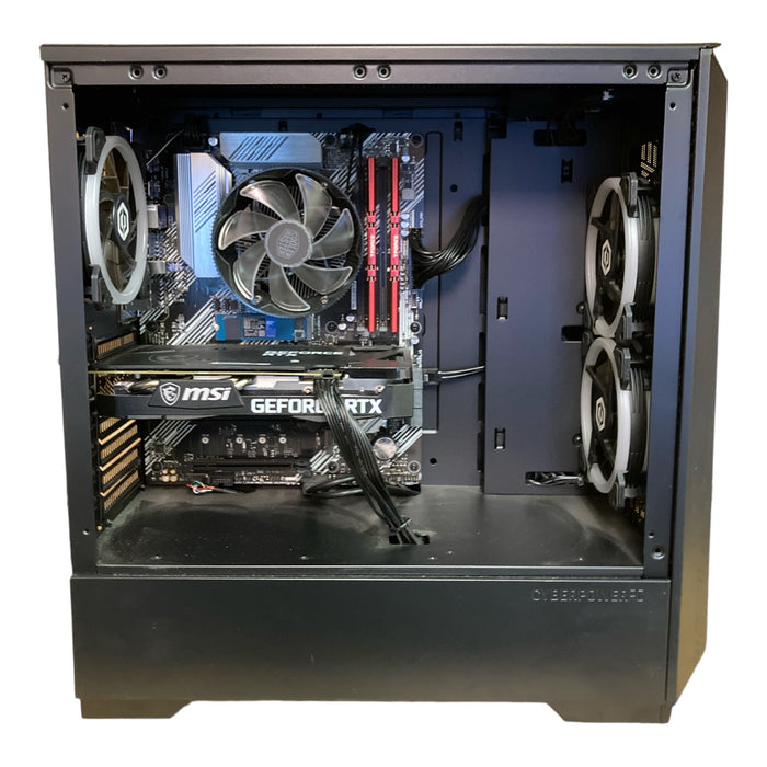 CyberPowerPC Ryzen 7 5700G 16GB DDR4 GeForce 3060 1TB HDD Windows 11