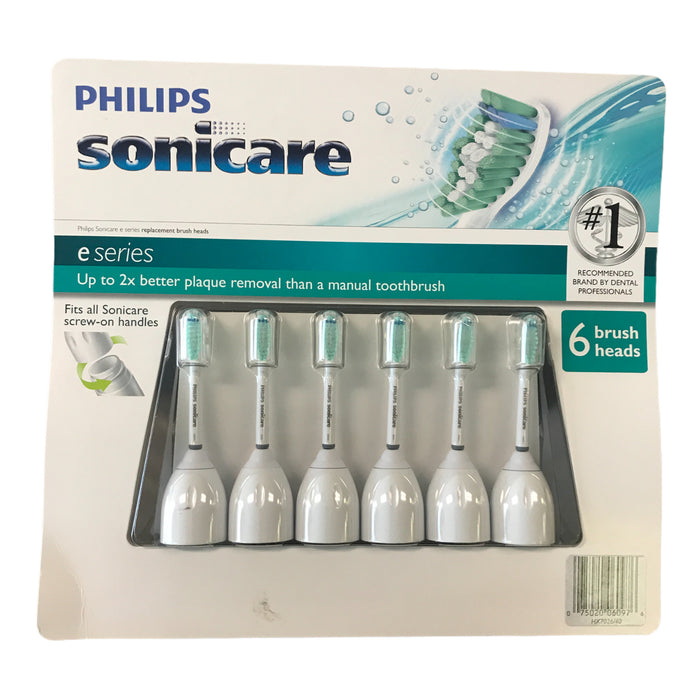 Philips Sonicare e-Series Replacement Brush Heads (6 pk.)