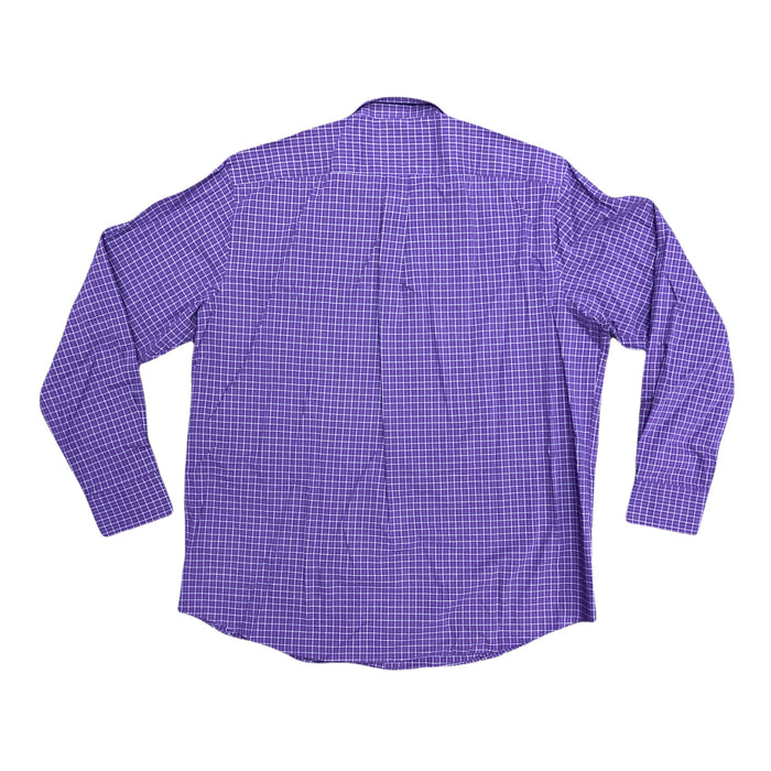 Member's Mark Men's Long Sleeve Cotton Poplin Button Down Shirt W/ Front Pocket