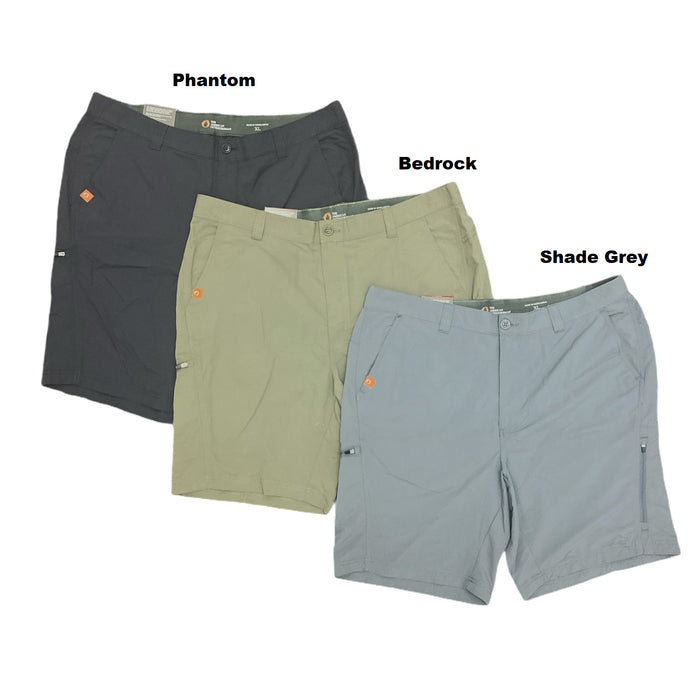 The American Outdoorsman Men's Nylon Lightweight Water Repellent Hiking Shorts