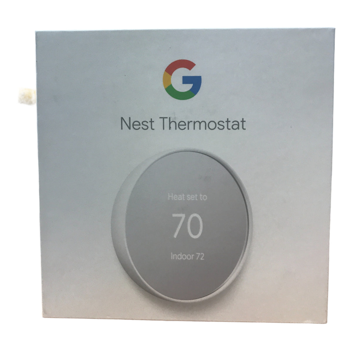 Google Nest Thermostat, Snow (G4CVZ) — Ewirelessgear