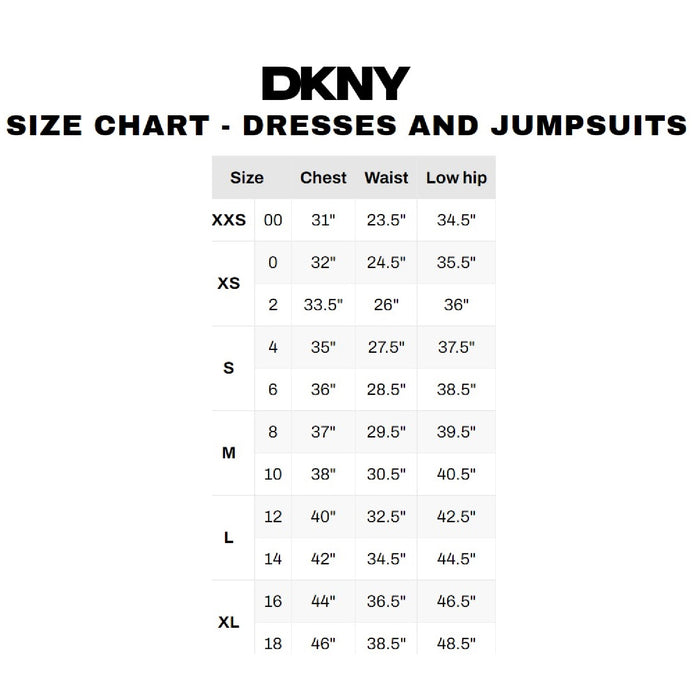 DKNY Women's Lightweight Breathable Side Slits Pullover Soft Linen Dress
