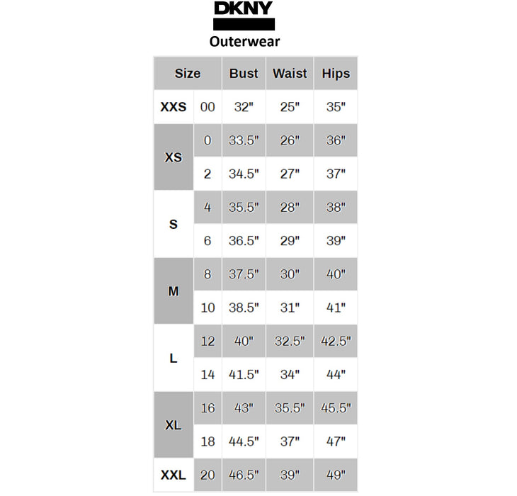DKNY Women's Tech Pockets Full-Zip Soft Ottoman Hooded Jacket