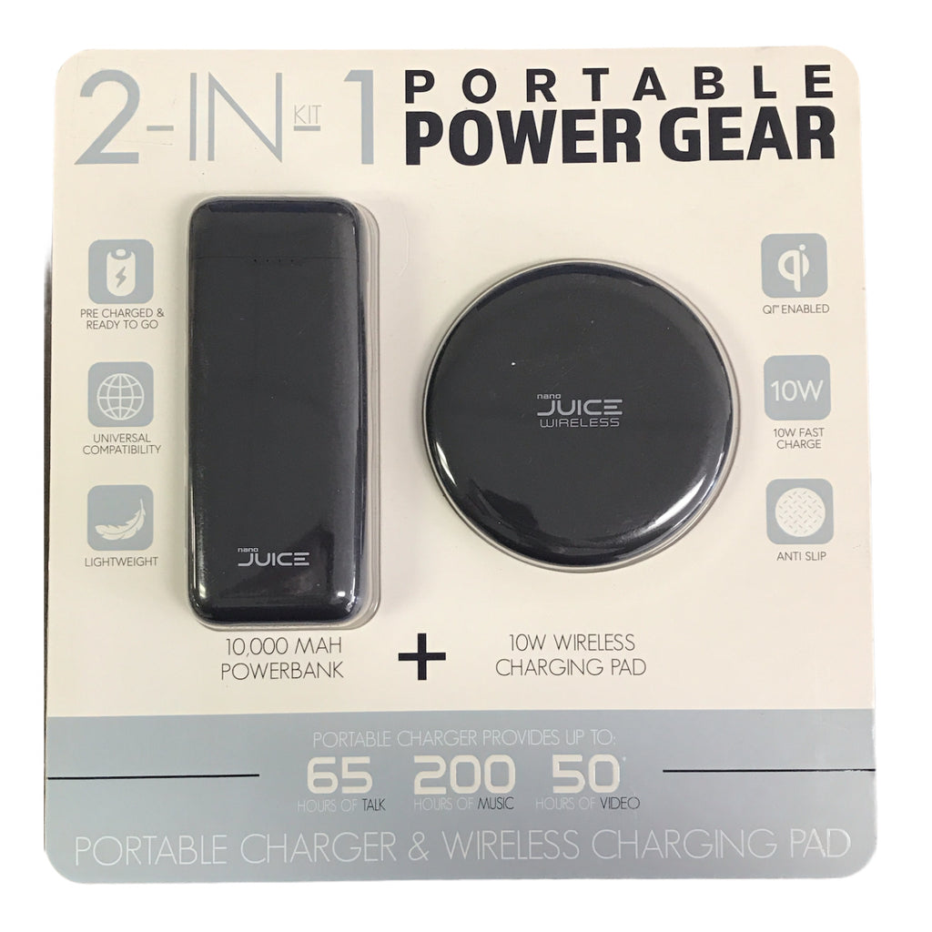 New Tech2 outlets Portable Power