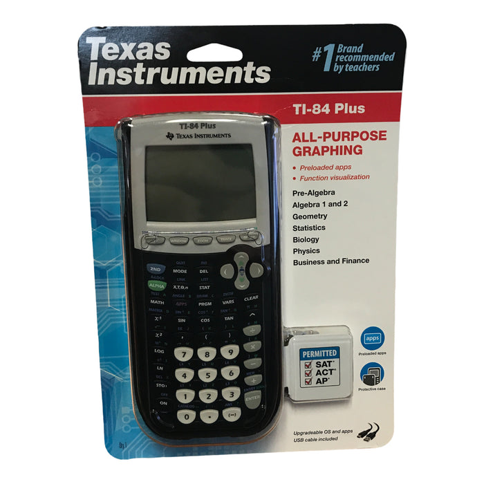 Texas Instruments TI-84 Plus Graphics Calculator, Black