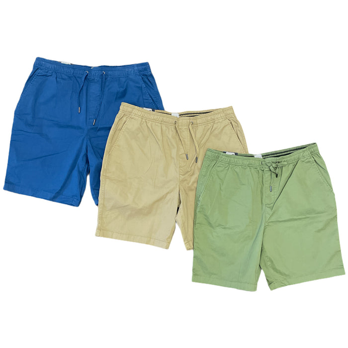 GAP Men's Drawstring Waist Lightweight Pull-On Shorts w/ Pockets