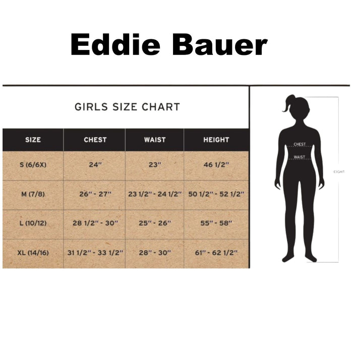Eddie Bauer Girls Lightweight Compact & Packable Quilted Down Jacket
