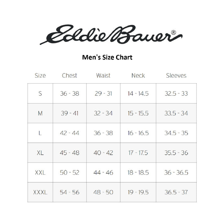Eddie Bauer Men's Relaxed Fit Short Sleeve Woven Tech Shirt