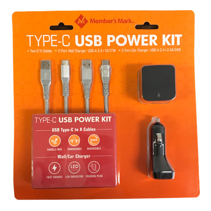 Member's Mark USB Power Pack for Type-C Devices