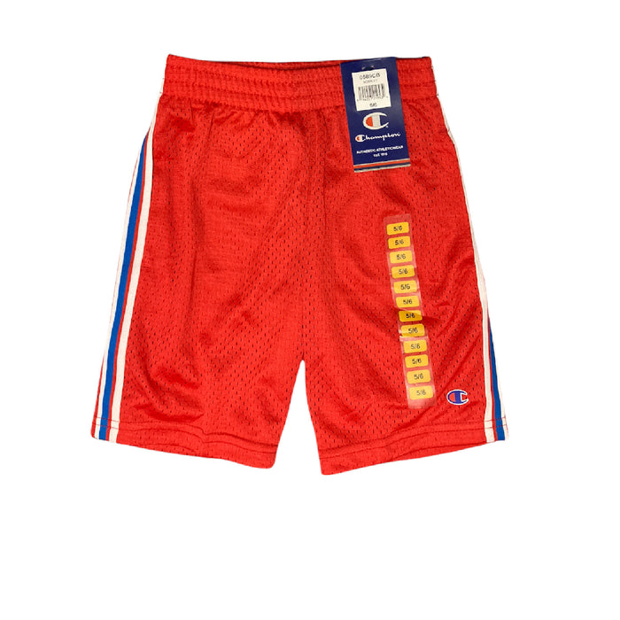 Champion Boy's Athletic Jersey Shorts With Side Seam Pockets