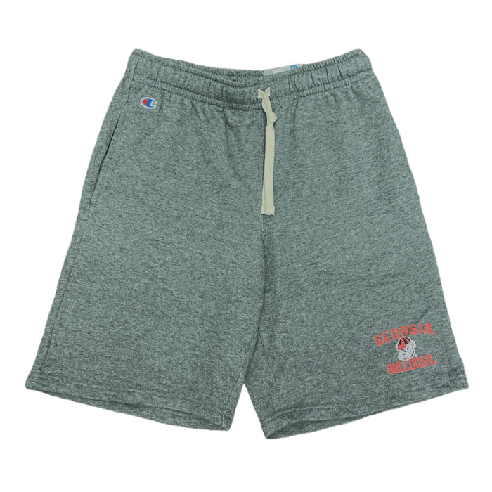 Champion Men's Georgia Bulldogs Lounge Shorts w/ Pockets