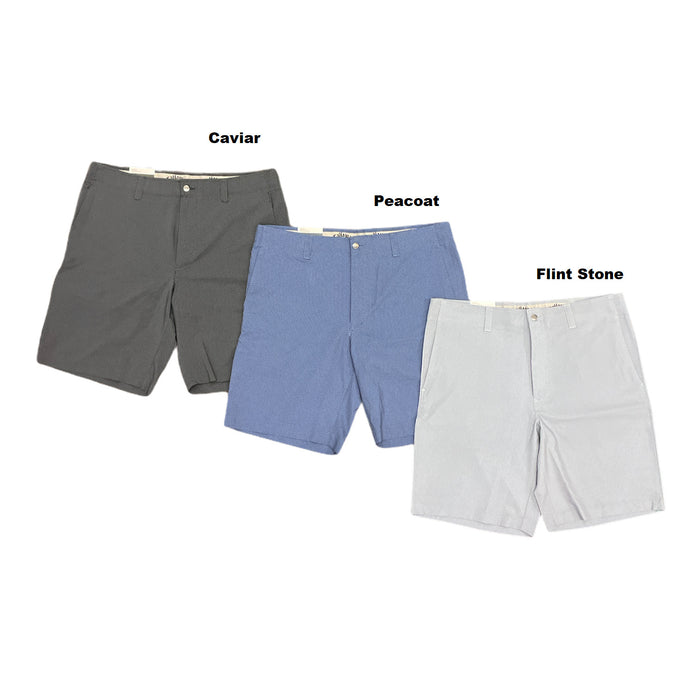 Callaway Men's Stretch Active Waistband Opti-Dry Golf Shorts w/ Media Pocket