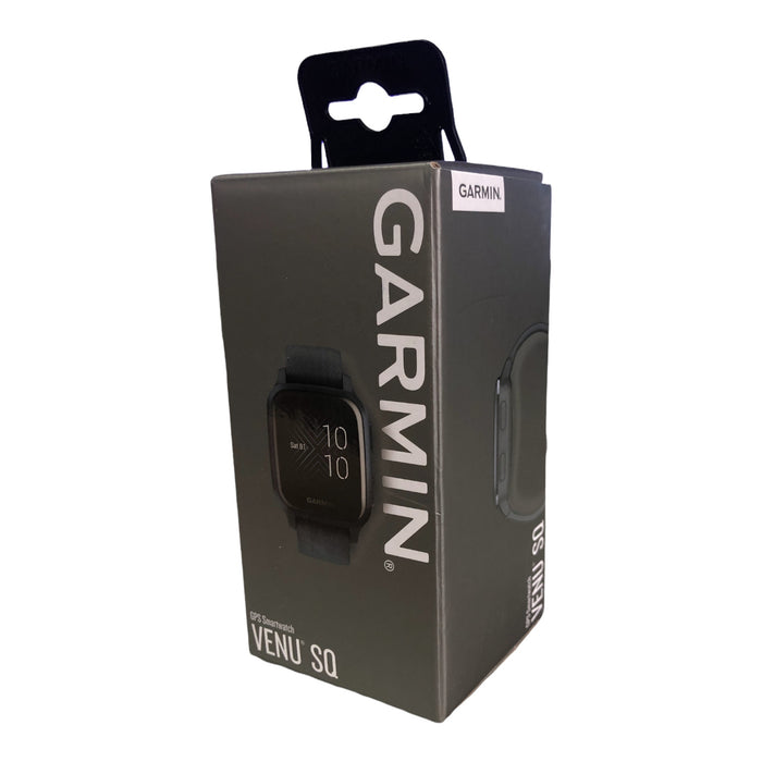 Garmin Venu Sq GPS Fitness Smartwatch Shadow Gray