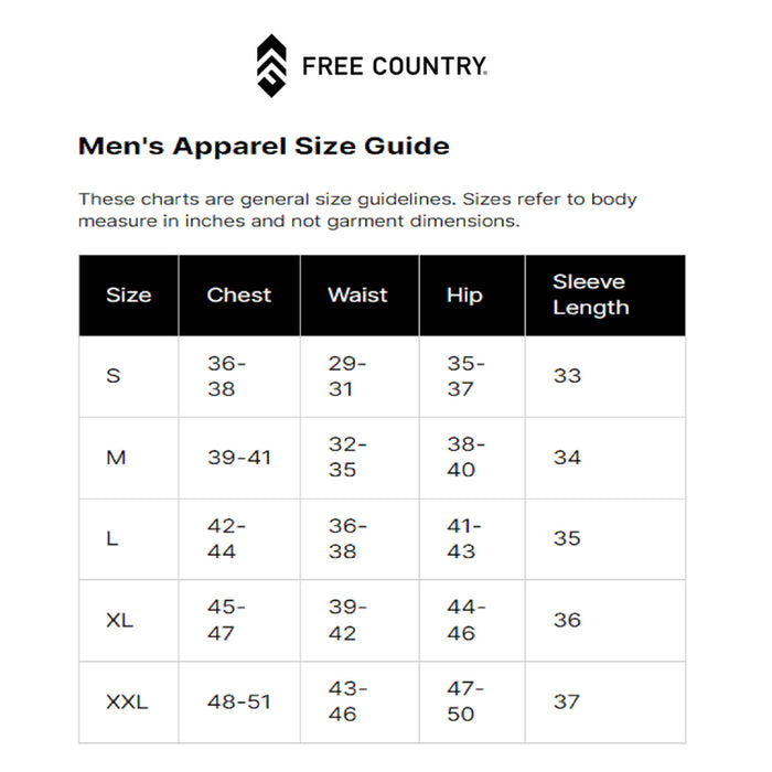 Free Country Men's Soft Full Zip Grid Fleece Jacket