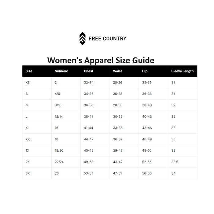 Free Country Women's Lightweight Zip Up Quilted Vest w/ Pockets