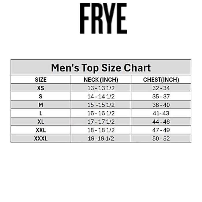 Frye Men's Relaxed Fit Dual Chest Pocketed Denim Barn Shacket