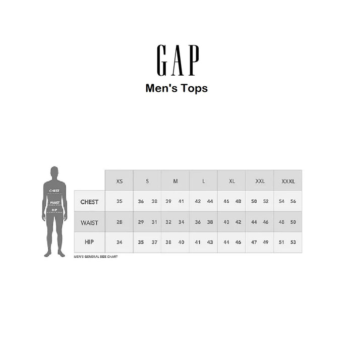 Gap Men's Short Sleeve Button-Up Relaxed Fit Linen Shirt