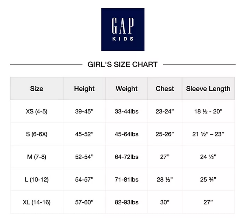 Gap Kids Girls Colorful Lightweight Short Sleeve Graphic Print Tee
