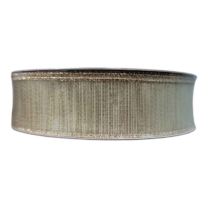 Members Mark Premium Wired Edge Ribbon, 1.5 inch x 50 yard