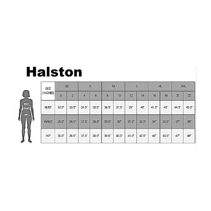 Halston Women's Soft Velour Quarter-Zip Funnel Neck Pullover