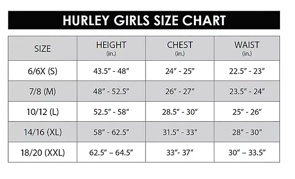 Hurley Girls 2-Piece Fully-Lined UPF 50+ Twist Front Tankini Swim Set