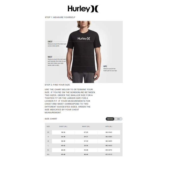 Hurley Men's Soft Short Sleeve All Day Graphic Print Tee