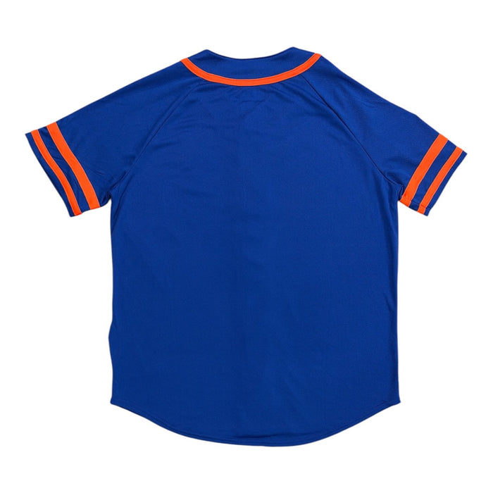 CSA Adult Officially Licensed MLB Button Down New York Mets Jersey